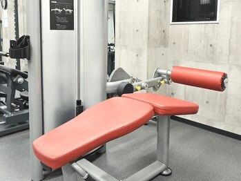 シーエーピーフィット(C A P FIT)/設備紹介 フィットネスエリア 4F