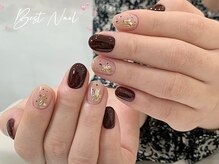 ベストネイル 渋谷109前店(Best Nail)/金箔ネイル