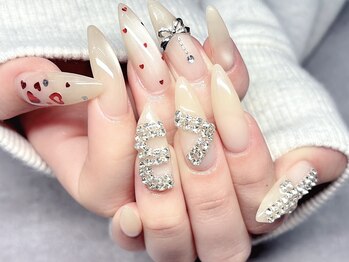 パルフェ 上前津店(PARFAIT)/持ち込みデザイン