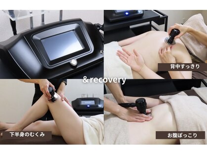 リカバリー(&recovery)の写真