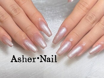 Asher ネイルサロン 横浜店/長さだしワンカラー