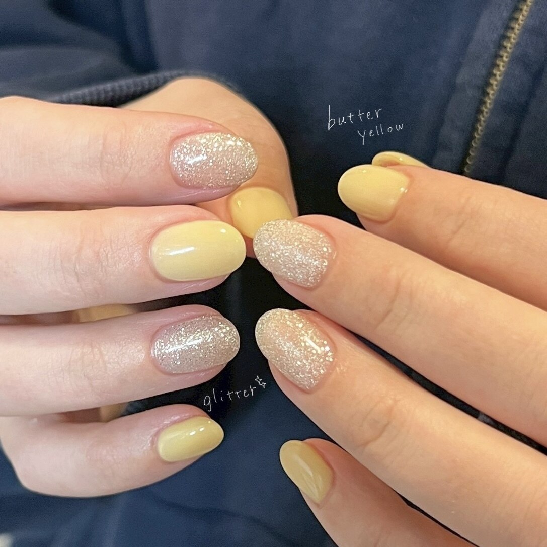 《人気No.2/全員》  Hand/ワンカラーorラメグラデーション　 \6300 #大宮