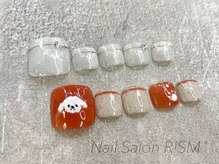 リズム(Nail salon Rism)/Foot campaing Nail
