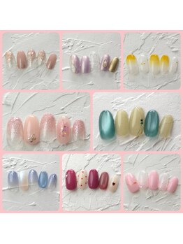 メイク(Me19)/シンプルネイル