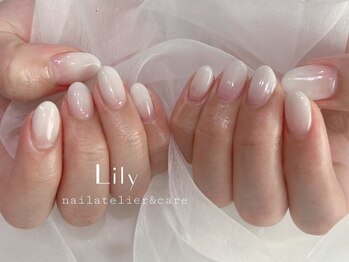 リリー(Lily)/押し花