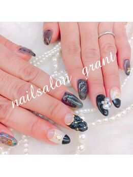 グラント(NAIL SALON&SCHOOL grant)/キルティングネイル