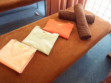 足庵(アシアン)/着替え