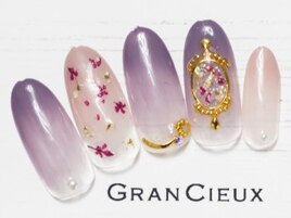 押し花×ブローチ／7500円