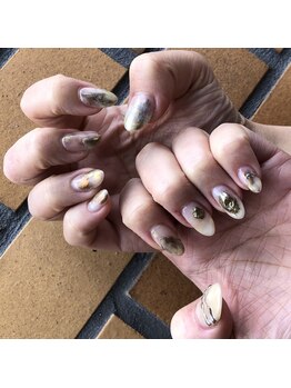 シエル エトワール(Ciel etoile)/ニュアンスネイル