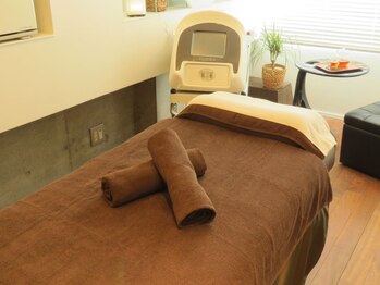 サロンドカモン(salon de 華門)/脱毛マシンも完備