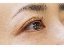 シエスタメル アイラッシュアンドリラクゼーション(SIESTA MELU)/ボリューム×フラット　Mix