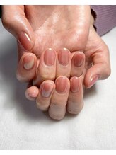 ユージューネイルルーム(UJU nail room)/ミラーネイル