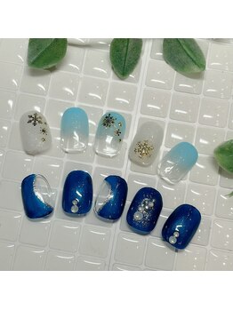 ミルク 希望ヶ丘(milk)/12月定額デザイン♪7700円コース