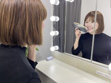 プラチナムビューティー 川口駅前店(PLATINUM BEAUTY)/色合わせをします☆