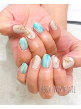 ロザンナ ネイル(Rosanna Nail)/ボリュームデザインコース
