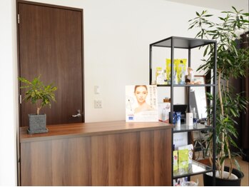 コウベ美容鍼灸治療院(KOBE美容鍼灸治療院)/受付