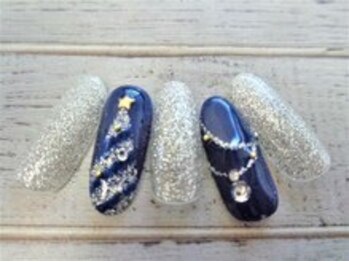 ブランロール 中目黒店(Blanl'or)/クリスマスネイル