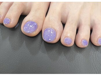 ダブリューアイラッシュ 中野(W.eyelash)/フットネイル