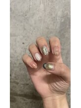 オマモリ ネイル 心斎橋店(omamori nail)/自然ネイル