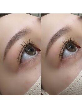 ダブリューアイビューティー 池袋店(W EYE BEAUTY)/アイブロウ+ラッシュリフト