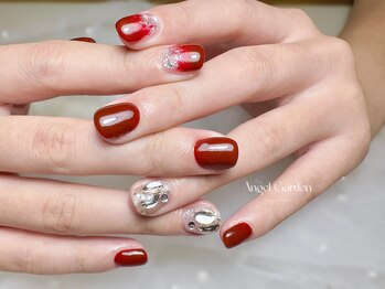 エンジェルガーデンネイル 池袋店(Angelgarden nail)/お客様持ち込みデザイン~