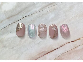 パールネイル(PEARL NAIL)/ハンド☆定額8900円コース