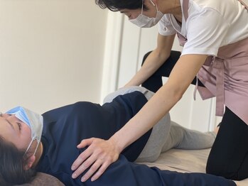 パーソナルケア ボーテ(PERSONAL CARE BEAUTE)の写真/骨盤や脚の付け根の歪みに特化したコースが大人気！！長年蓄積された歪みを改善し、メリハリ美ボディに♪