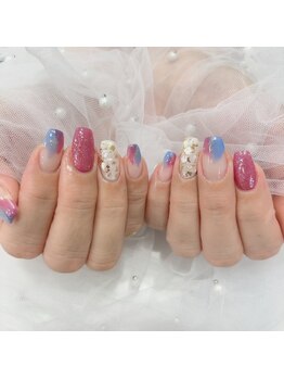 リンネ(Rinne)/紫陽花カラーネイル