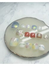 アネラ 麻生店(Anela)/夏限定フットデザイン定額