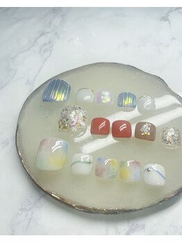 アネラ 麻生店(Anela)/夏限定フットデザイン定額