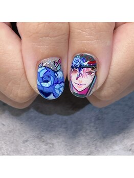 エムネイル(Ｍ)/にじさんじネイル！