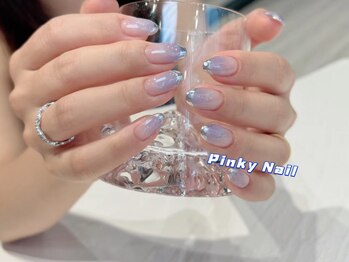 ピンキーネイル(Pinky Nail)/持ち込みデザイン