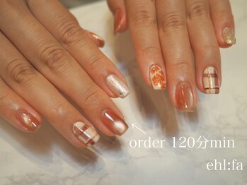 イルファ ビューティー(ehl fa Beauty)/オーダー120分コース