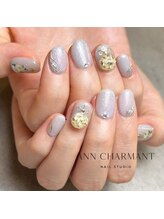 アンシャルマンネイルスタジオ(Ann charmant nail studio)/セレクトアートコース¥6,800～