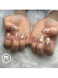 ガーリーネイル