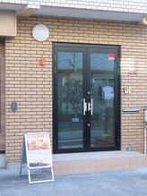 はぴぽか/お店の入り口です♪