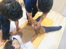 グロウアップ鍼灸整骨院 ベイシア彦根(GROWUP鍼灸整骨院)/国家資格保持者による骨盤矯正