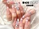 ネイルマフィア 恵比寿(NAIL MAFIA)の写真/「整った綺麗なスカルプの形」×「均等の厚み」で最強卍''盛り盛りにパーツやアートをオーダーしちゃって★