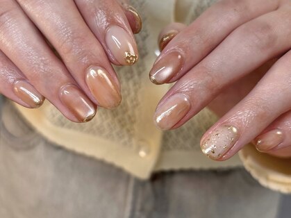 ナノネイル(nano-nail)の写真