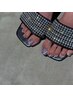 【foot】選べる50色☆ うるうるorキラキラ　フットマグネットネイル