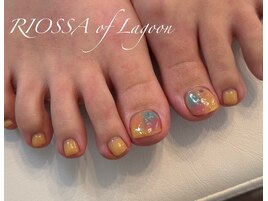 ニュアンスフットネイル