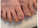 ニュアンスフットネイル