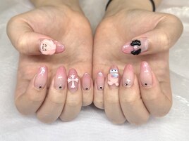 スペシャルコース/キャラ¥12000