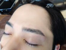 ビューステージ アイブロウサロン 前橋/男性のお客様も大歓迎です！