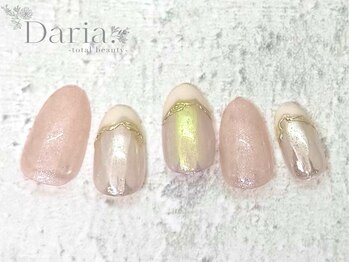 ダリア トータルビューティー(Daria. total beauty)/茅場町　オーロラ　キラキラ