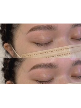 アイブロウメニューがあるサロン