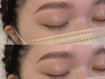 ユン(yun)の写真/《次世代ブロウリフト導入店》リピーター続出!眉とまつ毛の同時施術が¥8800!