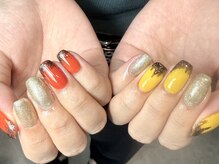 サロンサルート 本店(salon salute)/秋ネイル
