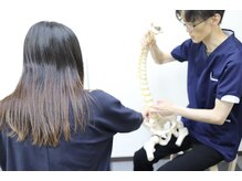 トキワ(TOKIWA)の雰囲気（丁寧なカウンセリングで身体の状態やお悩みを伺っていきます）