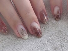 リア(LI'A)/秋ブラウンレッドインク